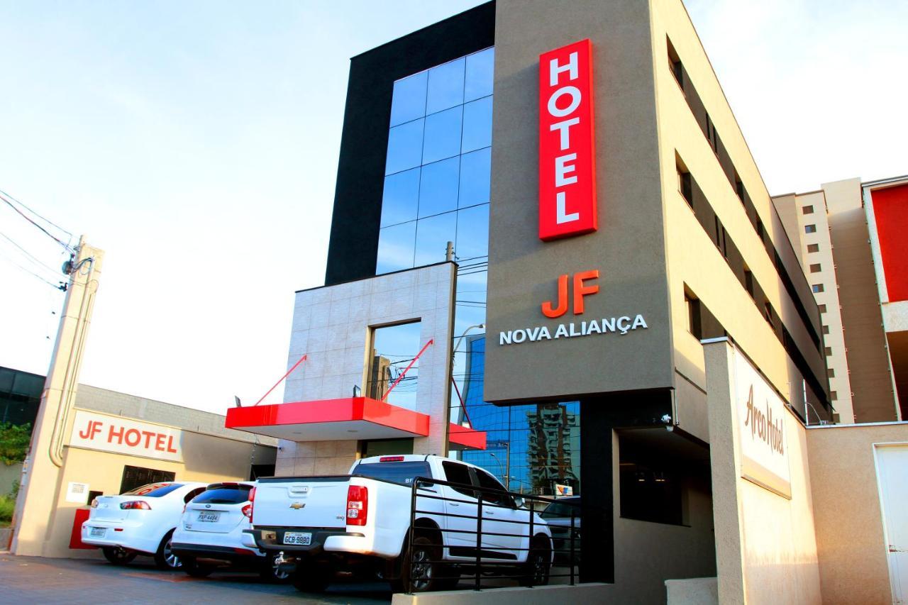 Jf Hotel Nova Alianca Ribeirão Preto Eksteriør bilde