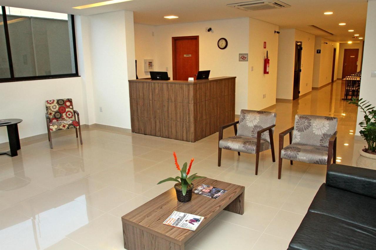 Jf Hotel Nova Alianca Ribeirão Preto Eksteriør bilde