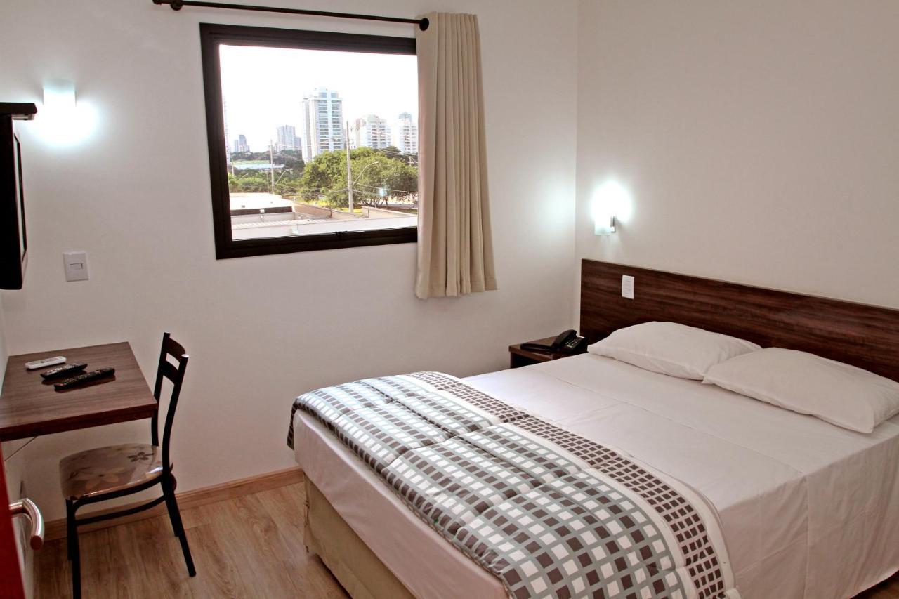 Jf Hotel Nova Alianca Ribeirão Preto Eksteriør bilde