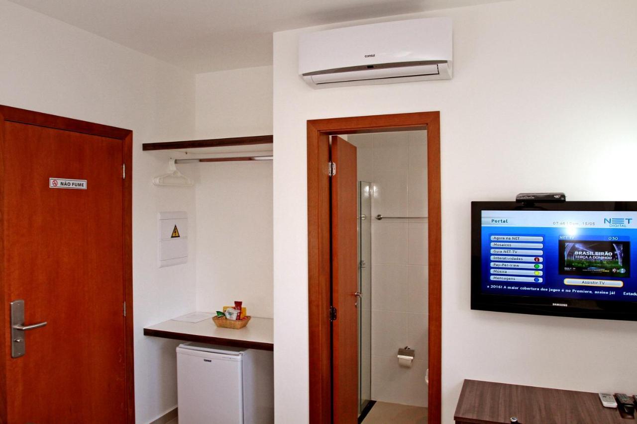 Jf Hotel Nova Alianca Ribeirão Preto Eksteriør bilde
