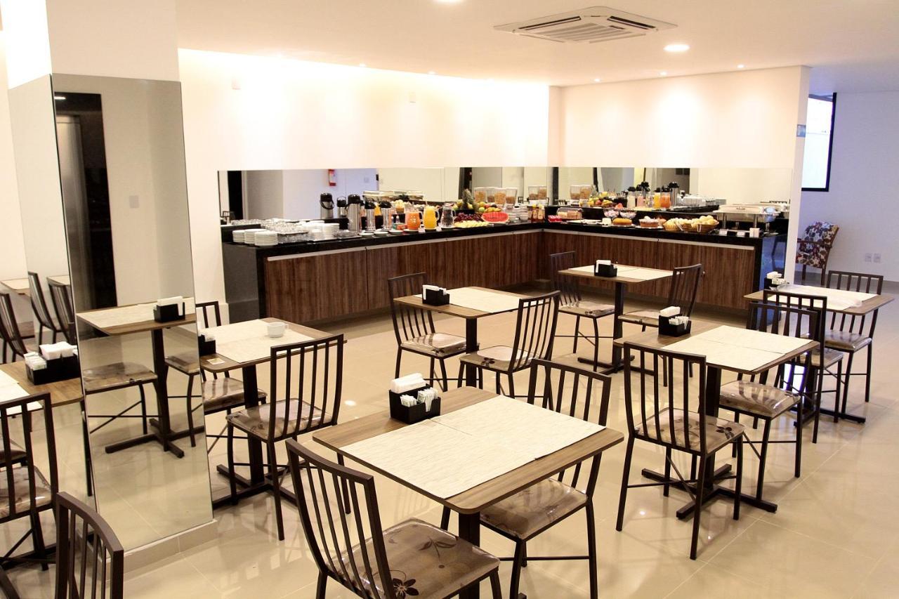 Jf Hotel Nova Alianca Ribeirão Preto Eksteriør bilde