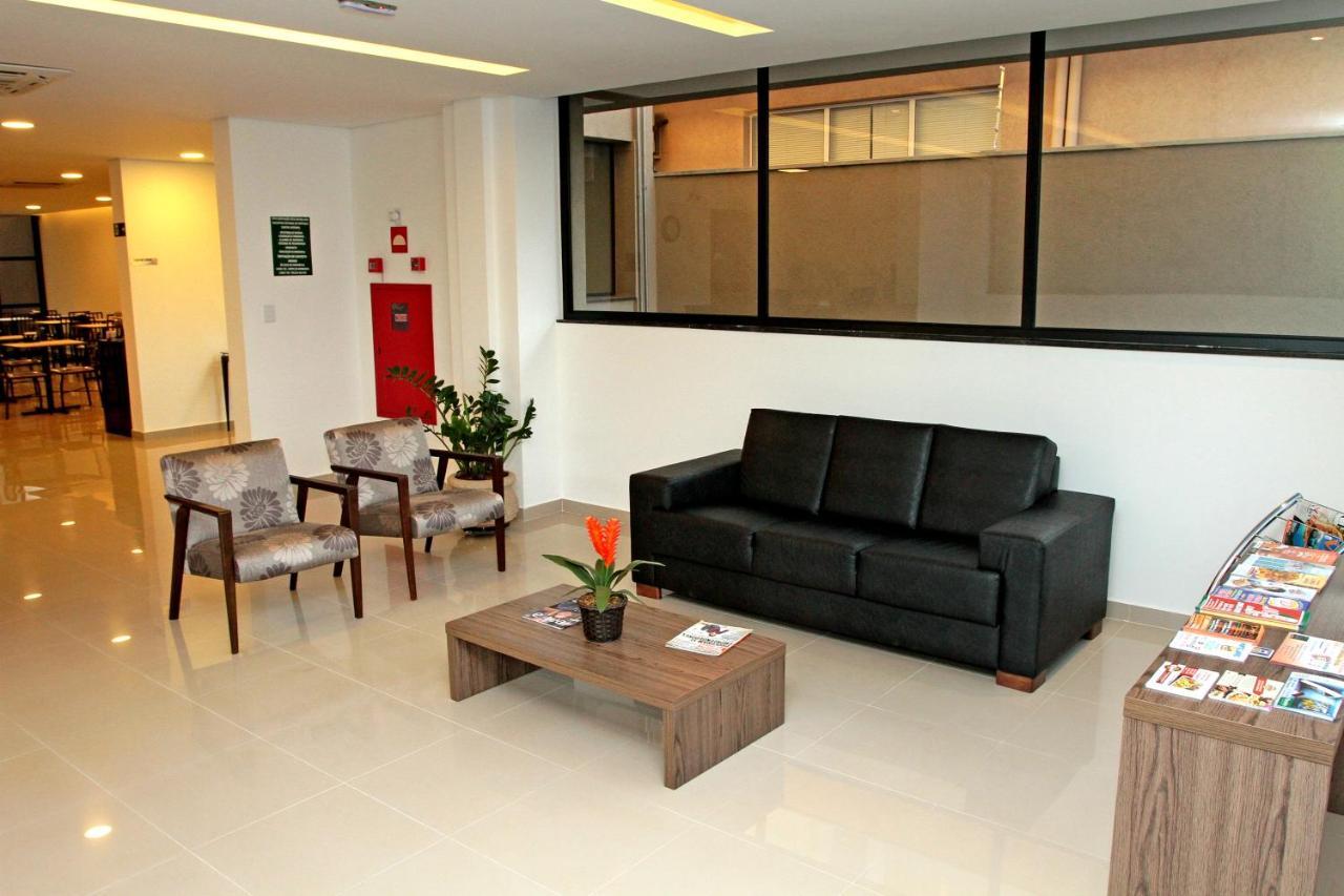 Jf Hotel Nova Alianca Ribeirão Preto Eksteriør bilde