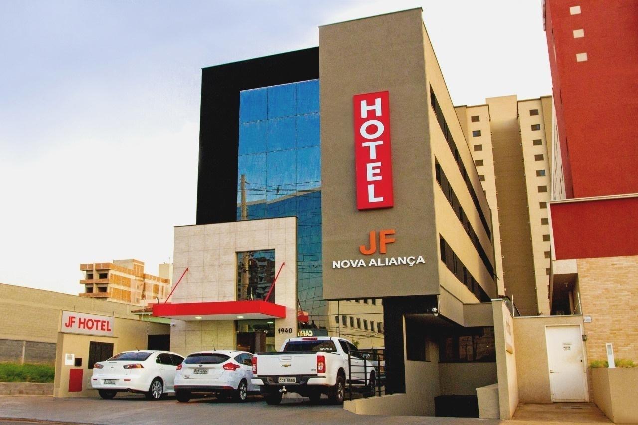 Jf Hotel Nova Alianca Ribeirão Preto Eksteriør bilde