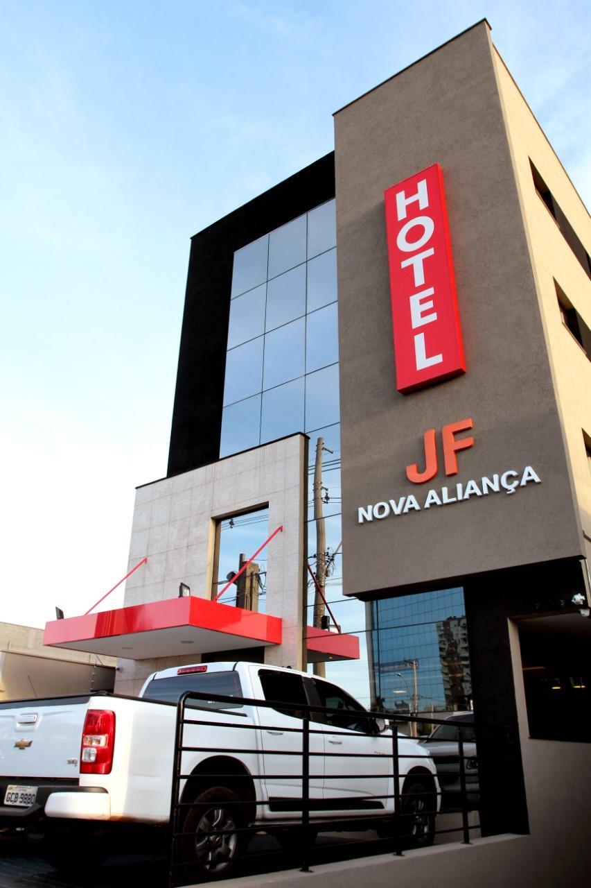 Jf Hotel Nova Alianca Ribeirão Preto Eksteriør bilde