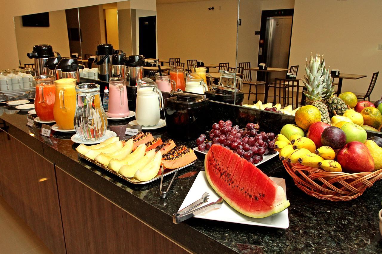 Jf Hotel Nova Alianca Ribeirão Preto Eksteriør bilde