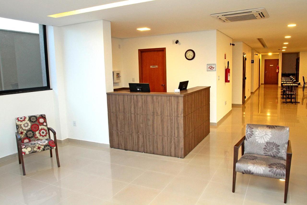 Jf Hotel Nova Alianca Ribeirão Preto Eksteriør bilde
