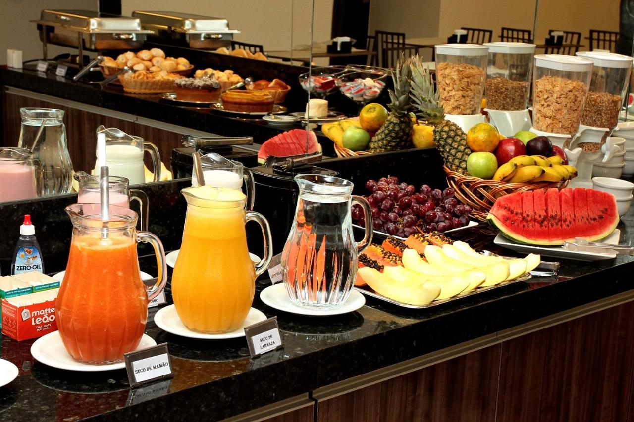 Jf Hotel Nova Alianca Ribeirão Preto Eksteriør bilde