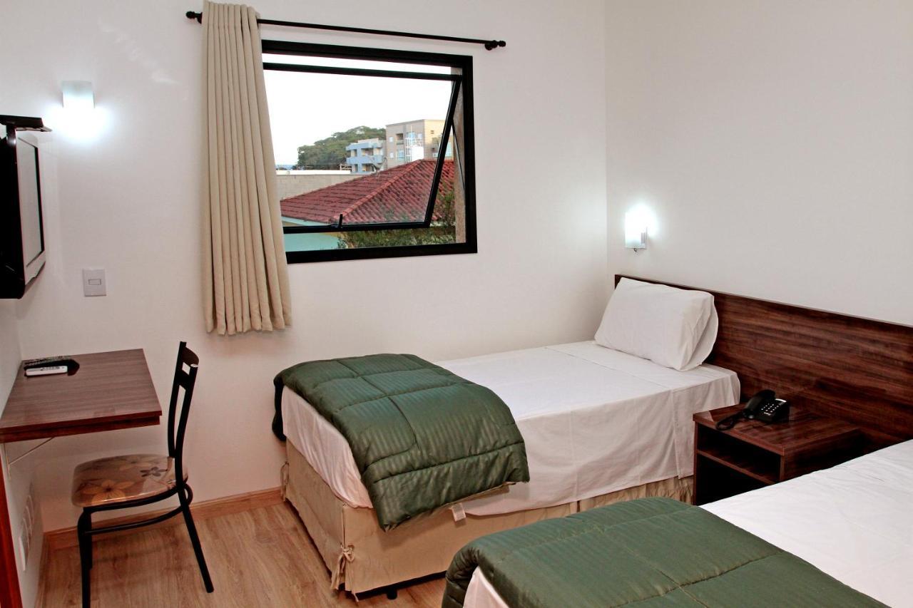 Jf Hotel Nova Alianca Ribeirão Preto Eksteriør bilde