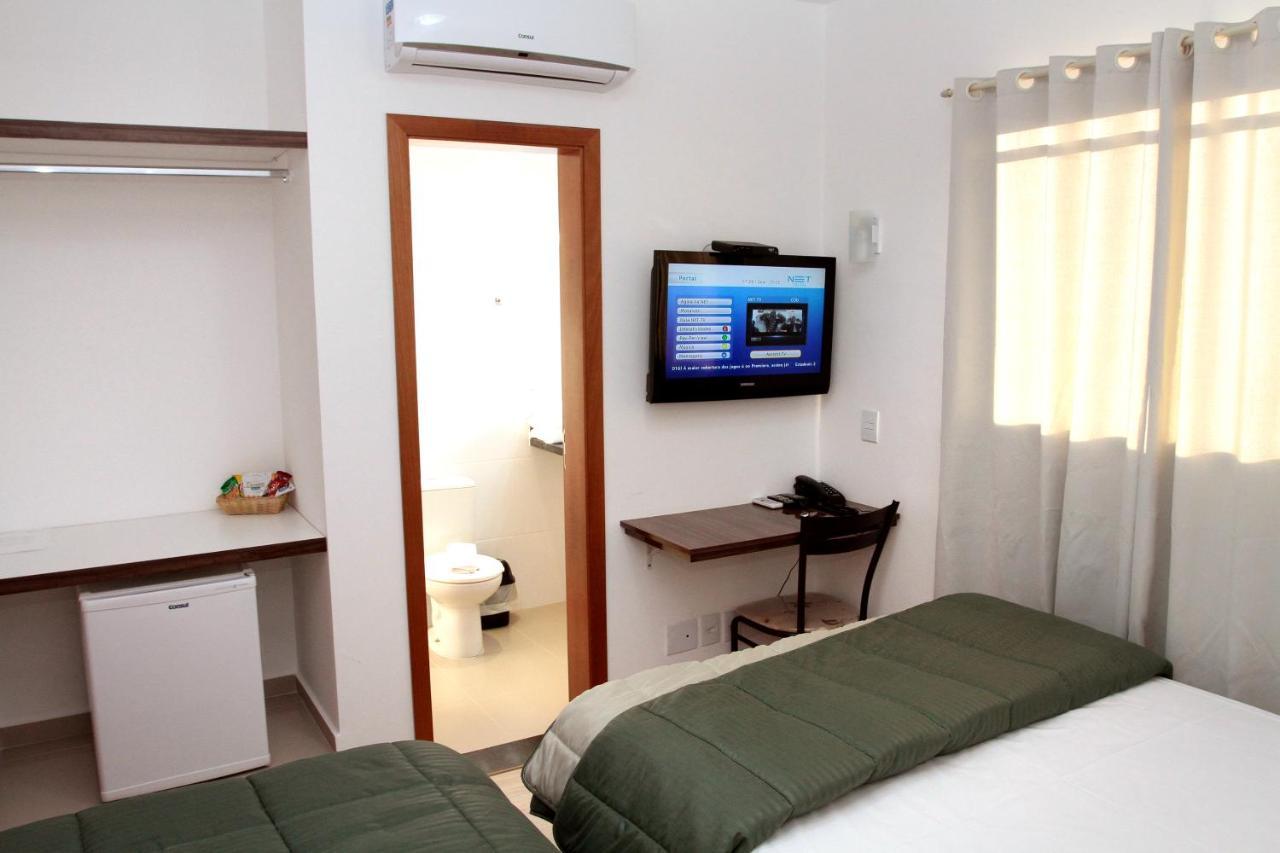 Jf Hotel Nova Alianca Ribeirão Preto Eksteriør bilde