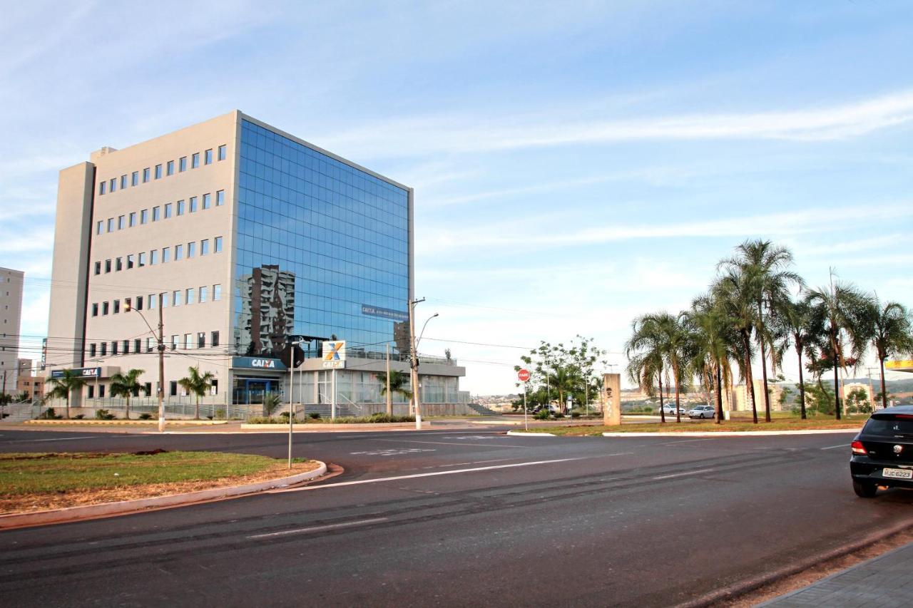 Jf Hotel Nova Alianca Ribeirão Preto Eksteriør bilde