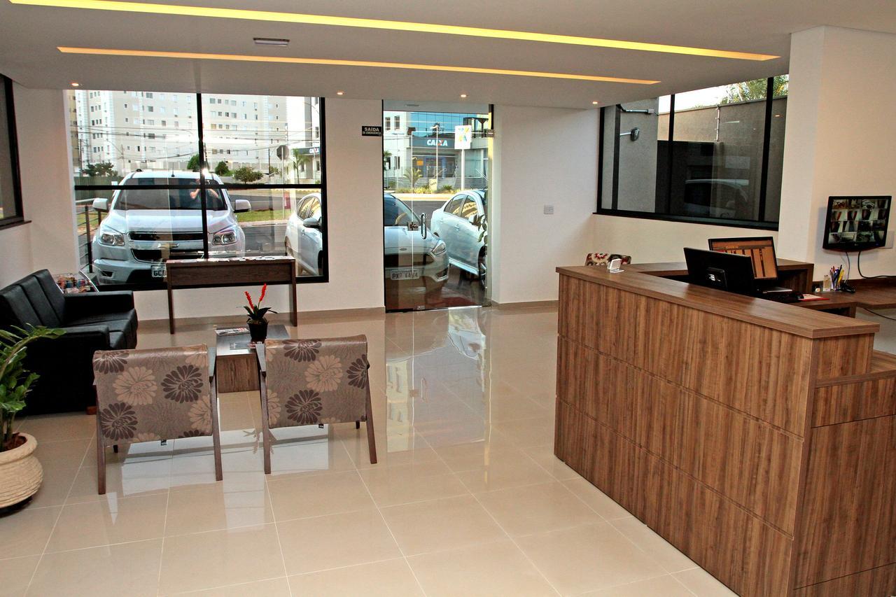 Jf Hotel Nova Alianca Ribeirão Preto Eksteriør bilde
