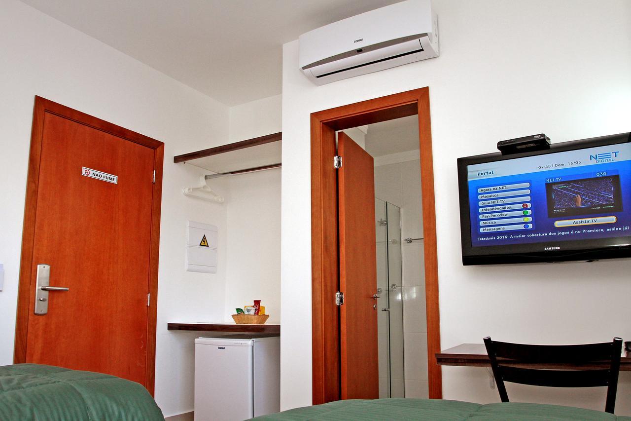 Jf Hotel Nova Alianca Ribeirão Preto Eksteriør bilde