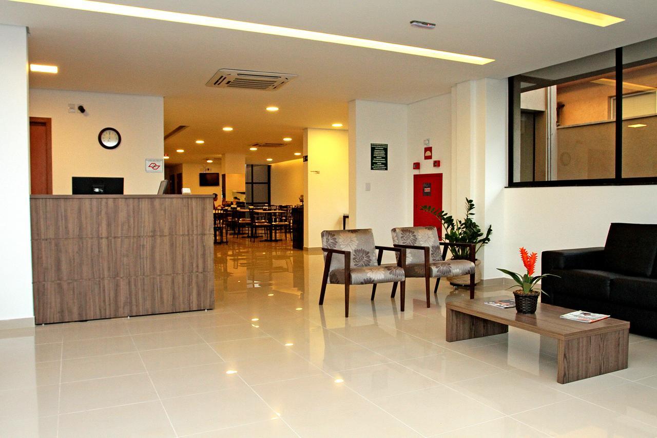 Jf Hotel Nova Alianca Ribeirão Preto Eksteriør bilde