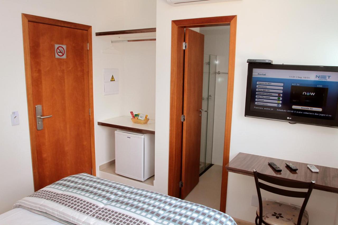 Jf Hotel Nova Alianca Ribeirão Preto Eksteriør bilde
