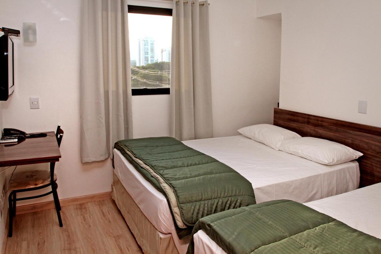 Jf Hotel Nova Alianca Ribeirão Preto Eksteriør bilde
