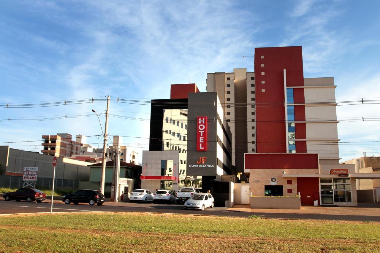 Jf Hotel Nova Alianca Ribeirão Preto Eksteriør bilde