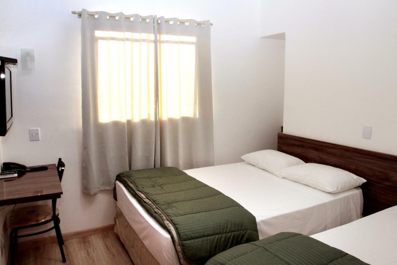 Jf Hotel Nova Alianca Ribeirão Preto Eksteriør bilde